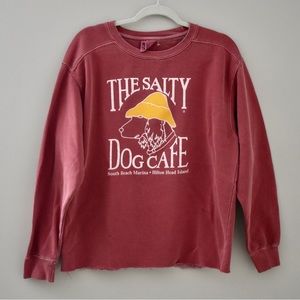 The Salty Dog Crewneck - Pink
